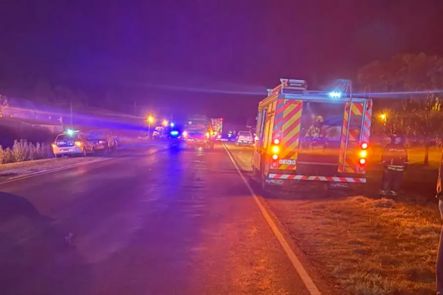 Foto: Bomberos Voluntarios de Gualeguay.
