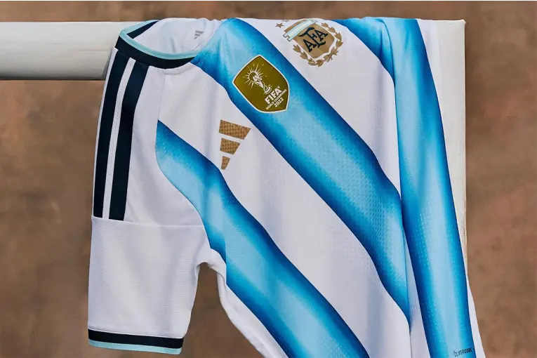 Confirmaron las camisetas que utilizará la Selección Argentina en la fase de grupos del Mundial