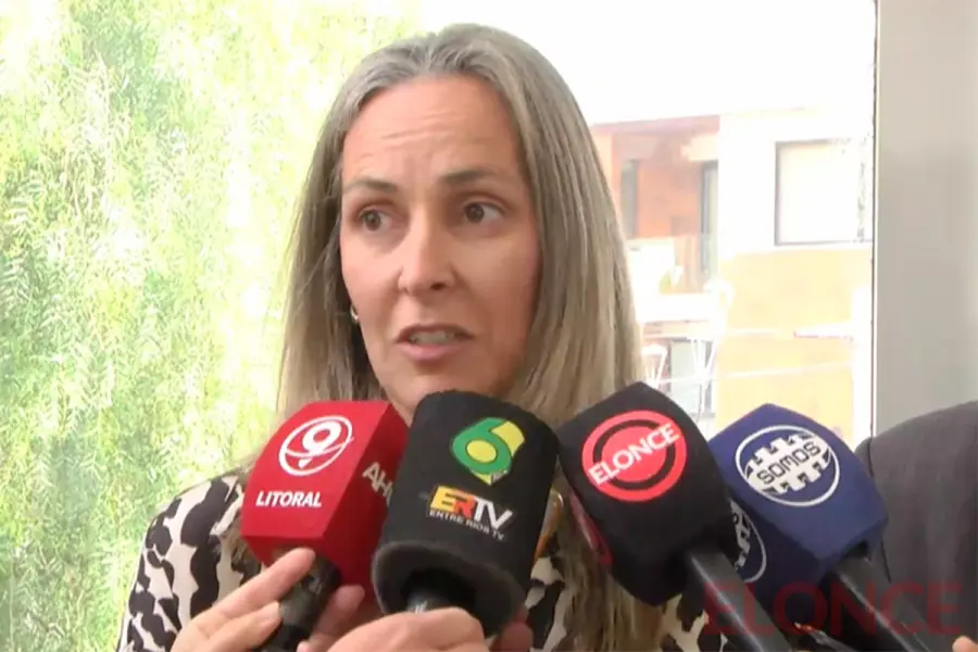 Directora provincial de Educaci&oacute;n T&eacute;cnica, Natalia Sendra