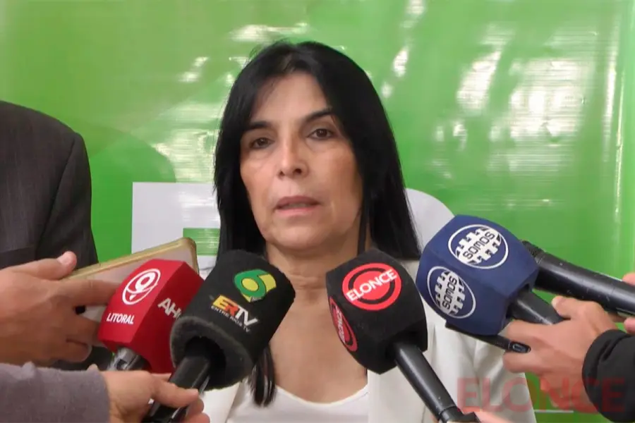 Vicegobernadora <b>Alicia Aluani</b>