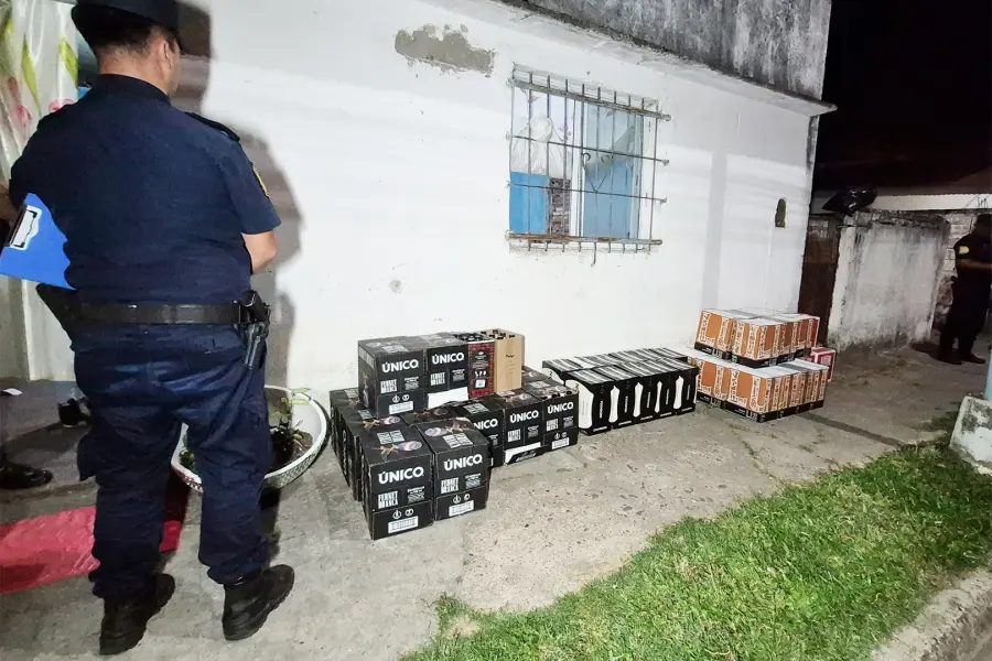 Estafa con comprobante falso en Concordia