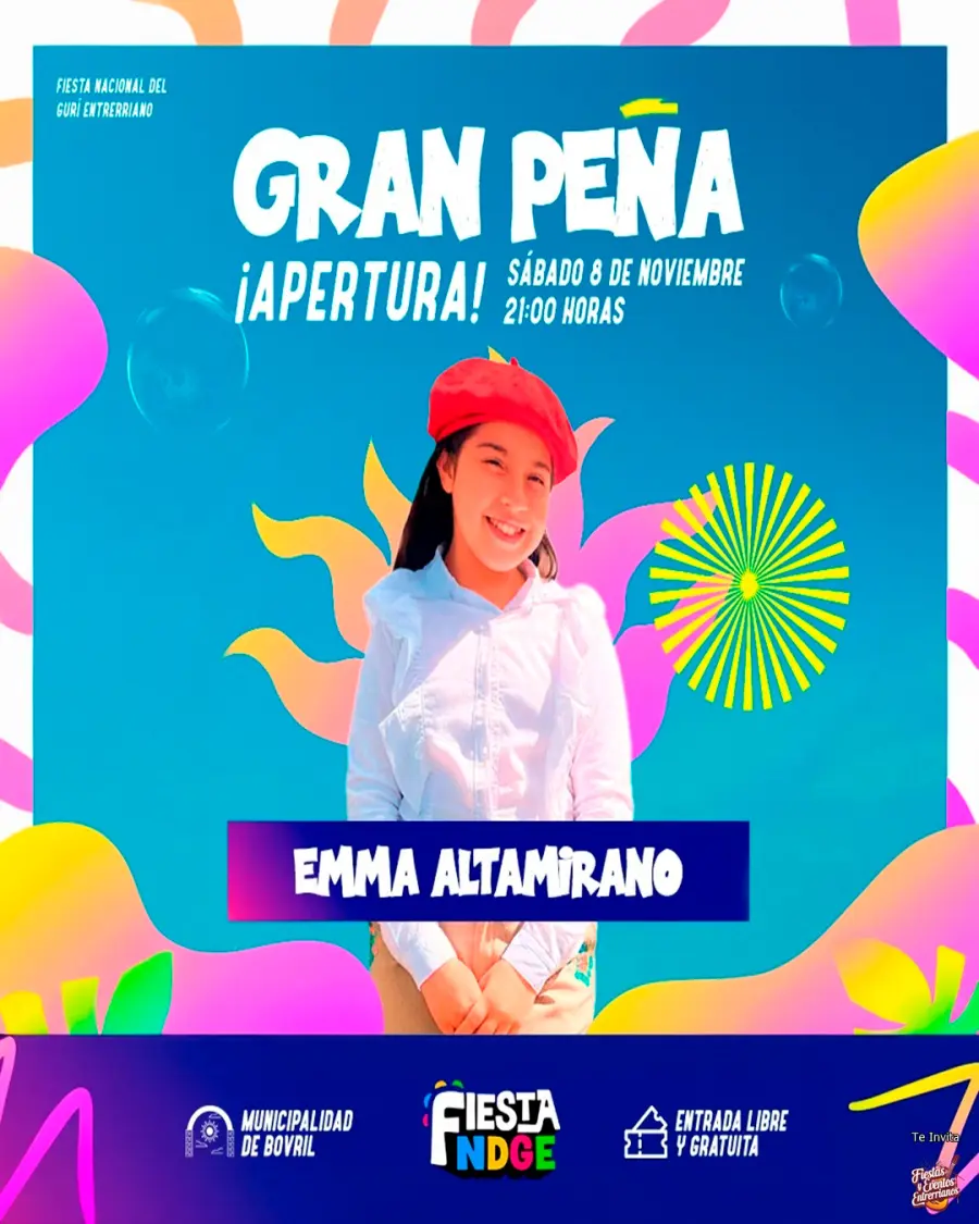 Fiesta Nacional del Gur&iacute; Entrerriano