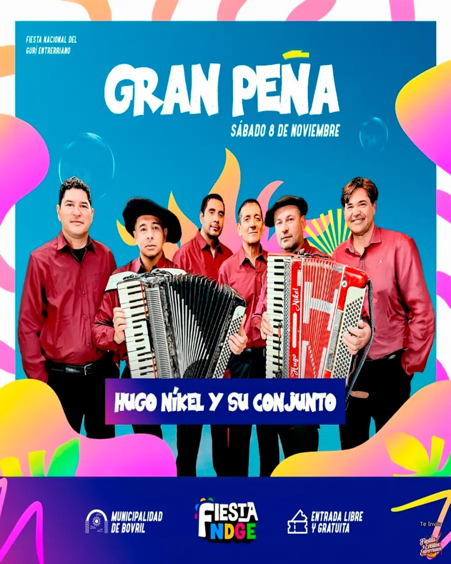 Fiesta Nacional del Gur&iacute; Entrerriano