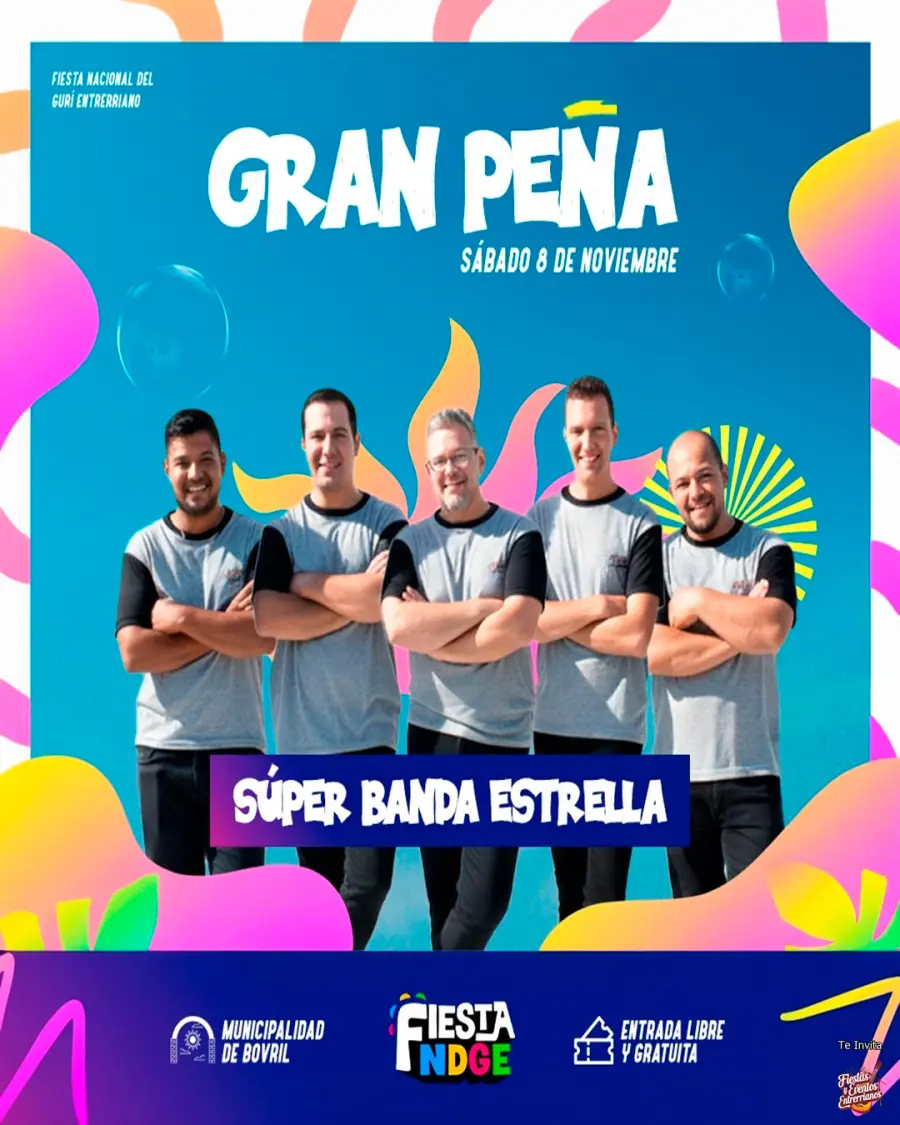 Fiesta Nacional del Gur&iacute; Entrerriano