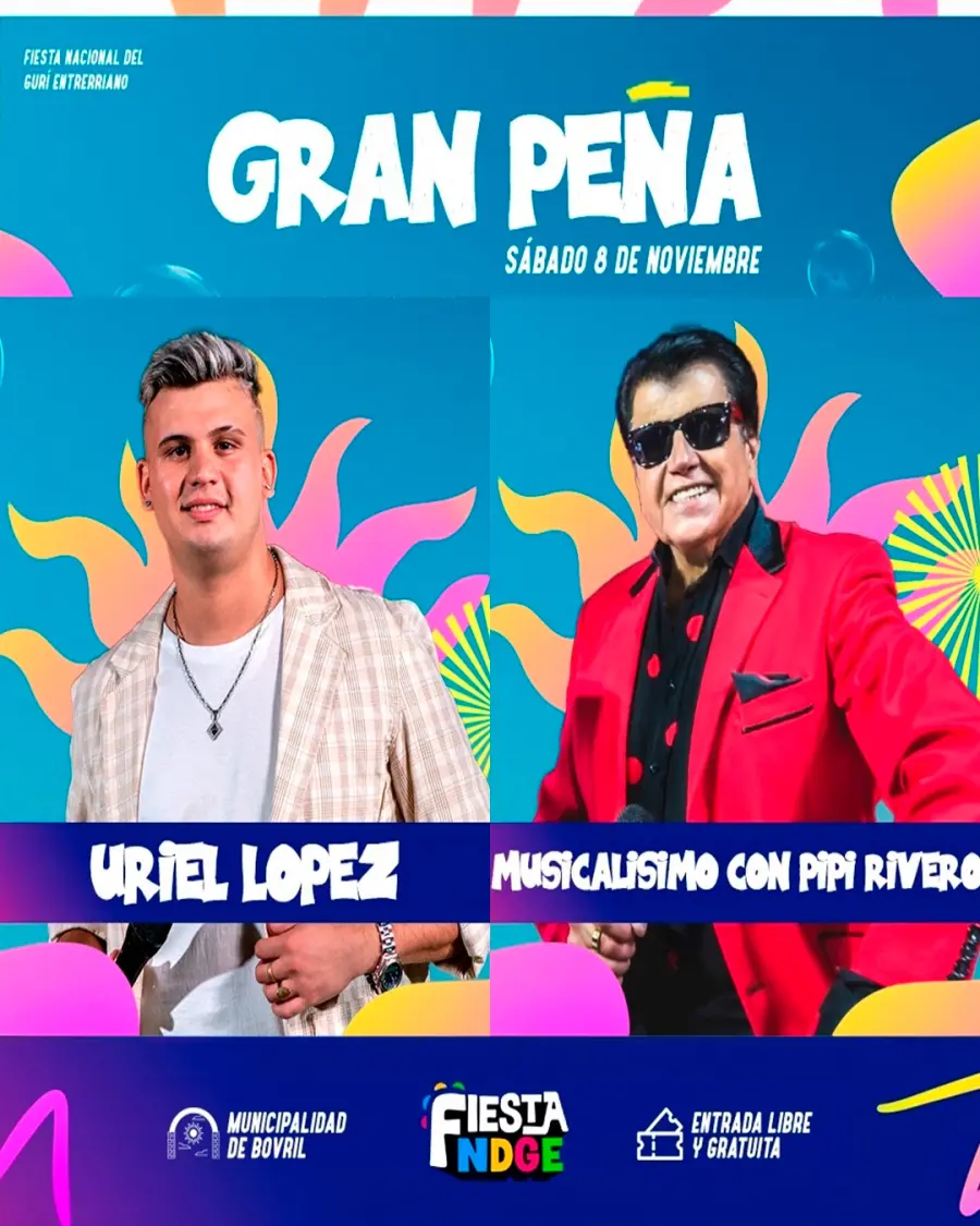 Fiesta Nacional del Gur&iacute; Entrerriano