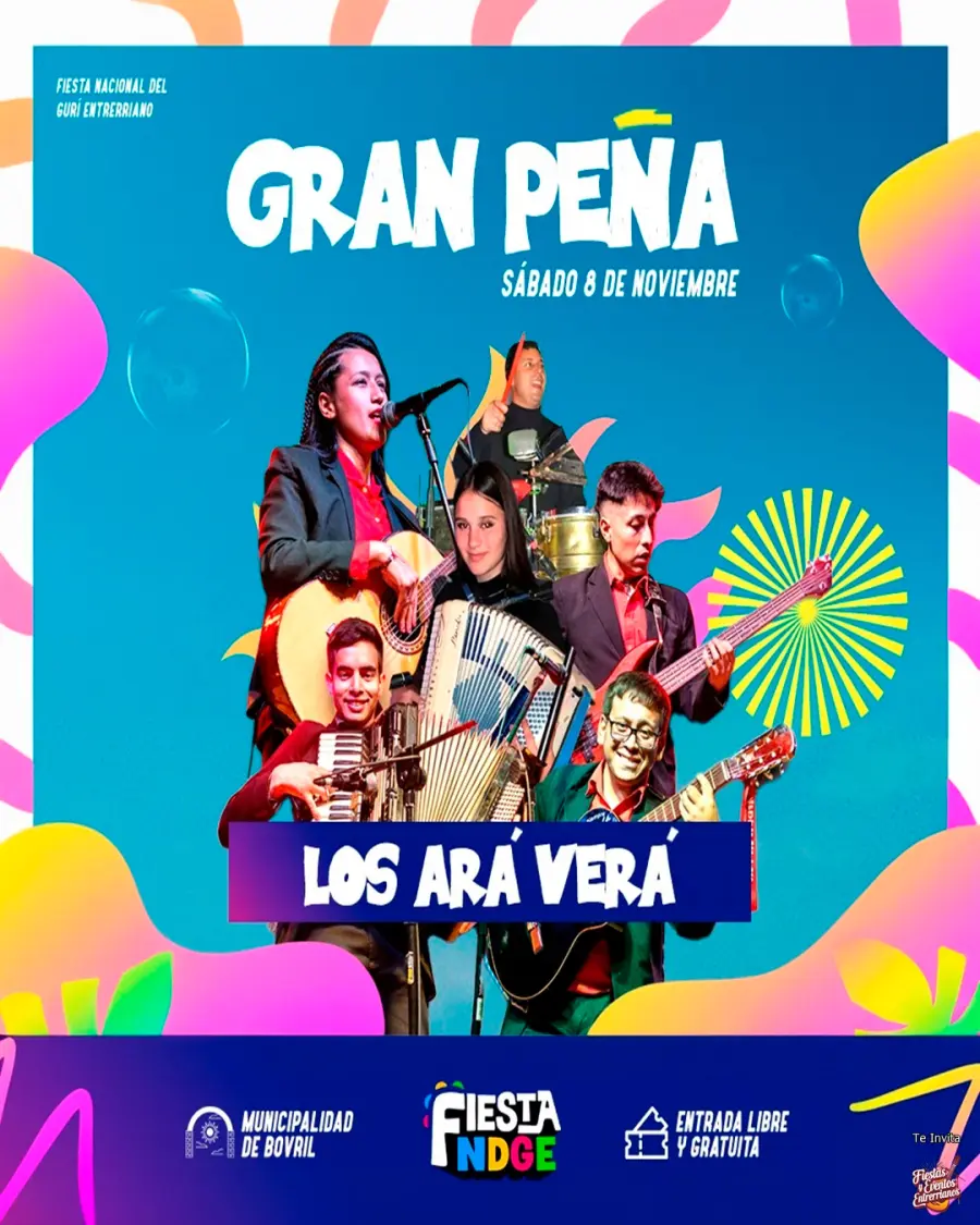 Fiesta Nacional del Gur&iacute; Entrerriano