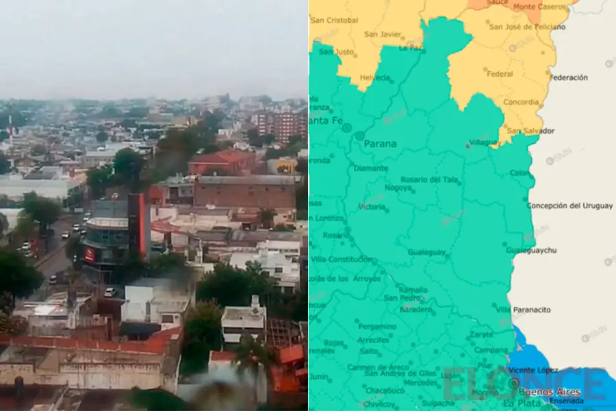 Pronostican un viernes inestable y una mejora progresiva para el fin de semana