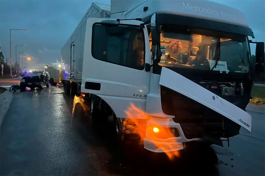 (foto Bomberos Voluntarios de Concordia)