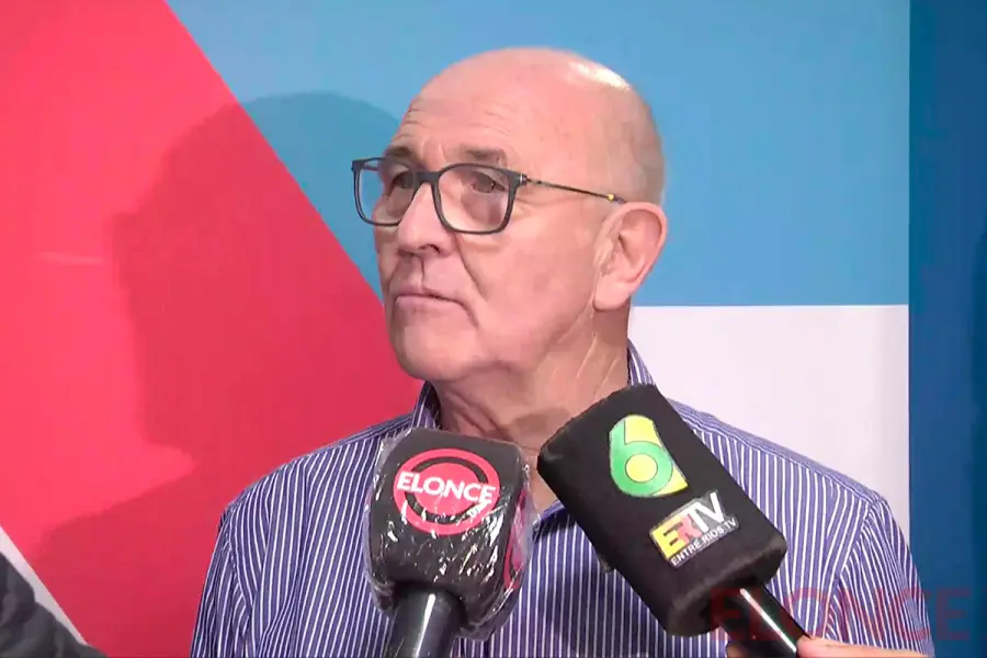 Edgardo Maier, delegado regional de UATRE Entre R&iacute;os (archivo Elonce)