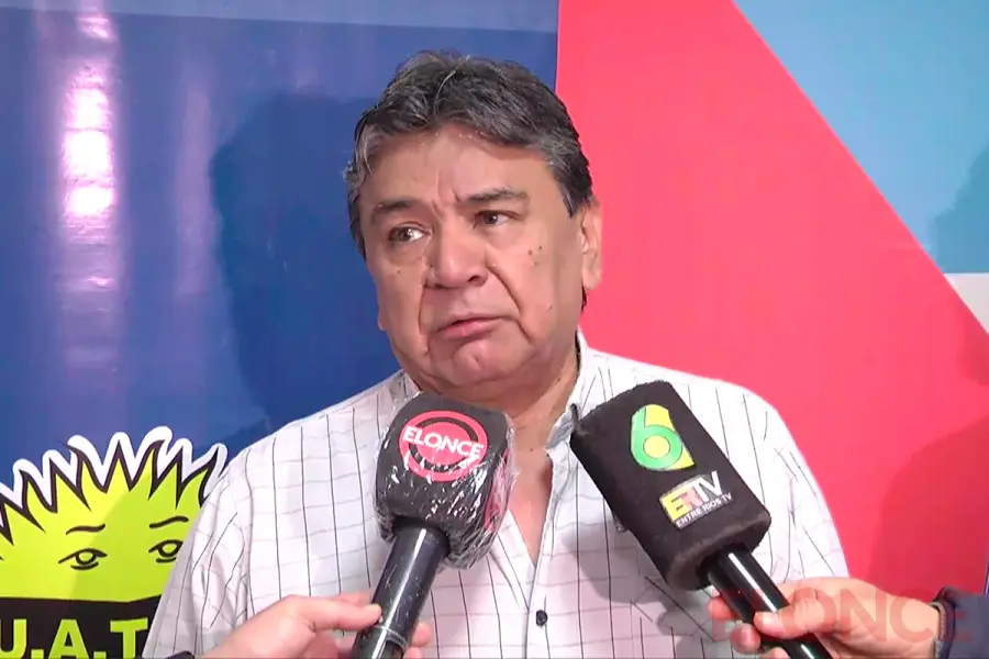 Jos&eacute; Voytenco, presidente de RENATRE (foto Elonce)