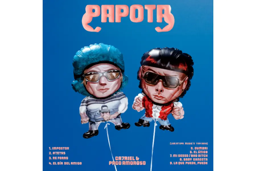 Papota - Ca7triel y Paco Amoroso - Mejor &Aacute;lbum Alternativo Latino