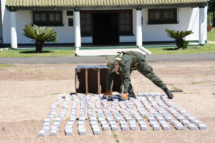 Foto: Gendarmer&iacute;a Nacional.