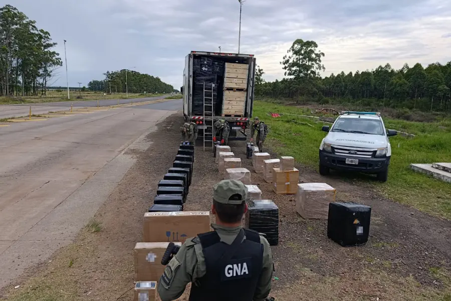 Foto: Gendarmer&iacute;a Nacional.