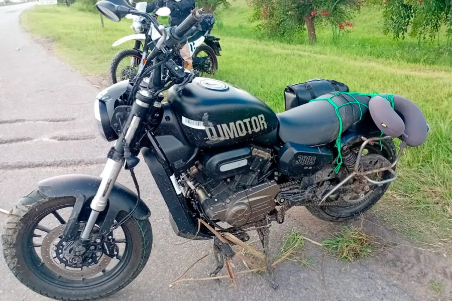 (foto Bomberos Voluntarios de Ceibas)
