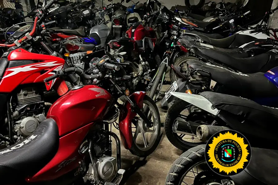 Controles de motos en Concepci&oacute;n del Uruguay