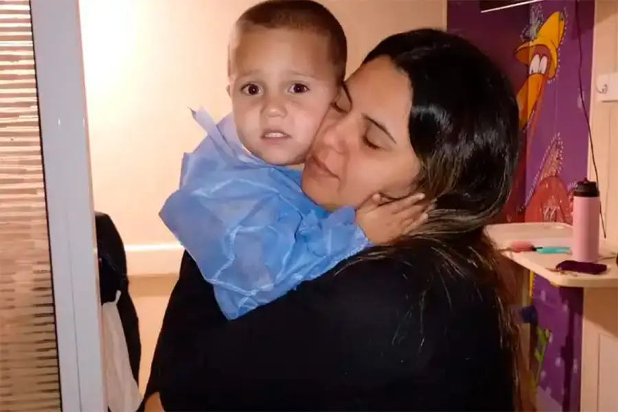 Stefano enfrentar&aacute; una cirug&iacute;a decisiva (foto Diario El D&iacute;a)