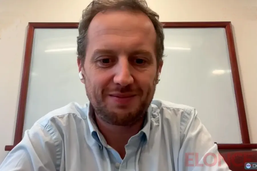 Juan Pablo Cerini, secretario de la C&aacute;mara de Productores Porcinos de Entre R&iacute;os (foto Elonce)