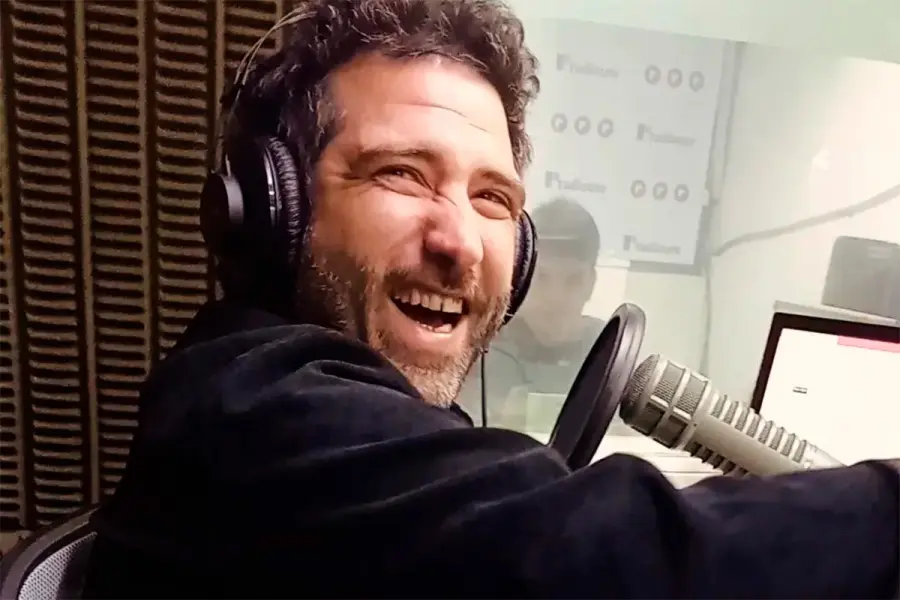 Javier P&eacute;rez, conocido como Dr. Chinaski (foto Facebook)