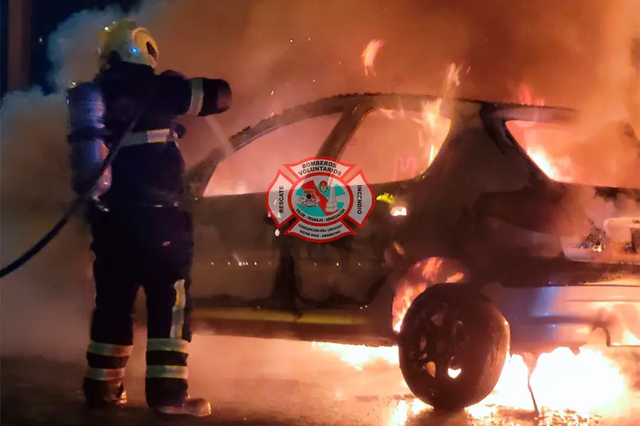 Bomberos Voluntarios Concepcion del Uruguay - Daniel Nardo Deganutti