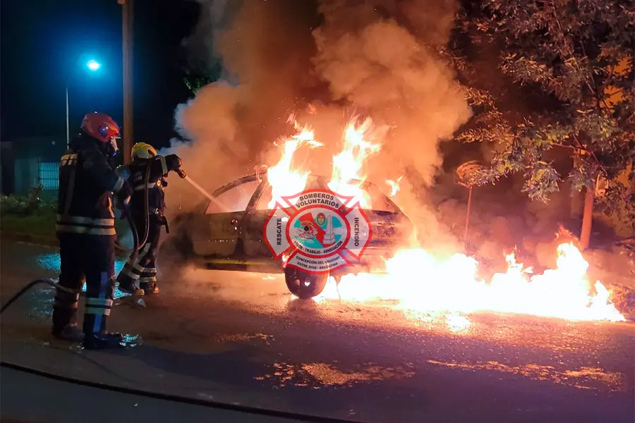 Bomberos Voluntarios Concepcion del Uruguay - Daniel Nardo Deganutti