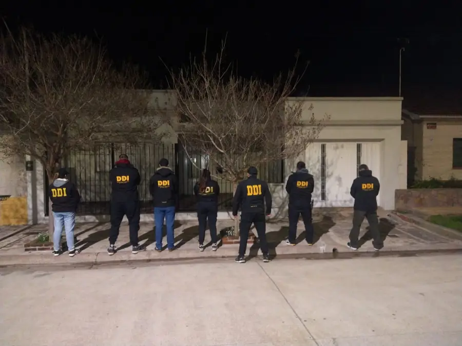 Uno de los allanamientos de la &ldquo;Operaci&oacute;n Internacional Aliados por la Infancia 5&rdquo;