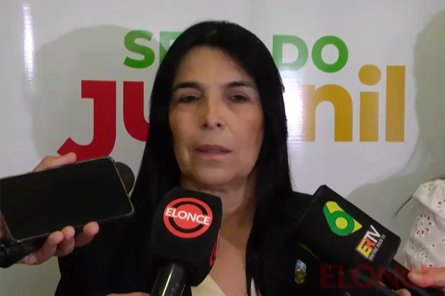 Vicegobernadora Alicia Aluani.