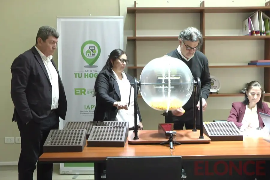 IAPV sorteó créditos para construcción y ampliación de viviendas