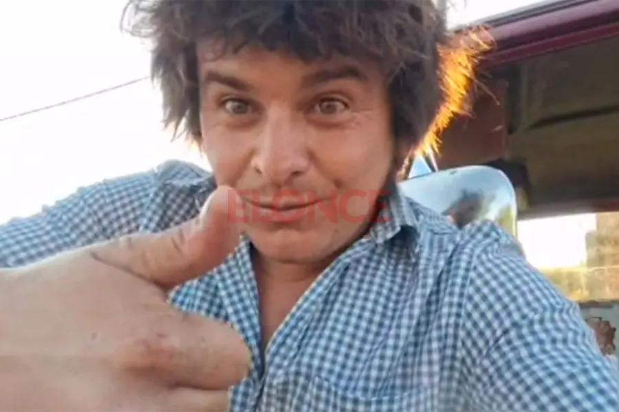 Diego Barreto, el &ldquo;Milei chacarero&rdquo;