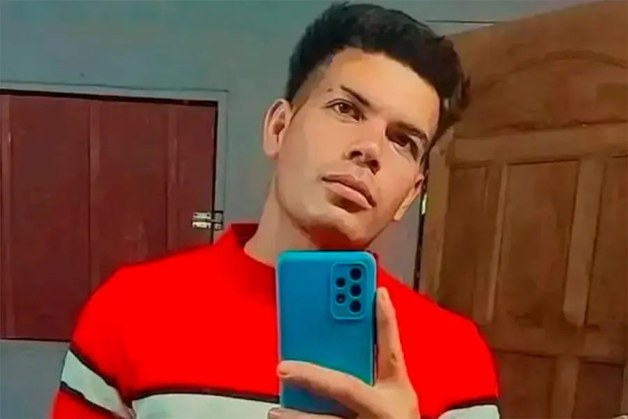 Creen que podr&iacute;a tratarse de Caleb Benjam&iacute;n Gonz&aacute;lez.