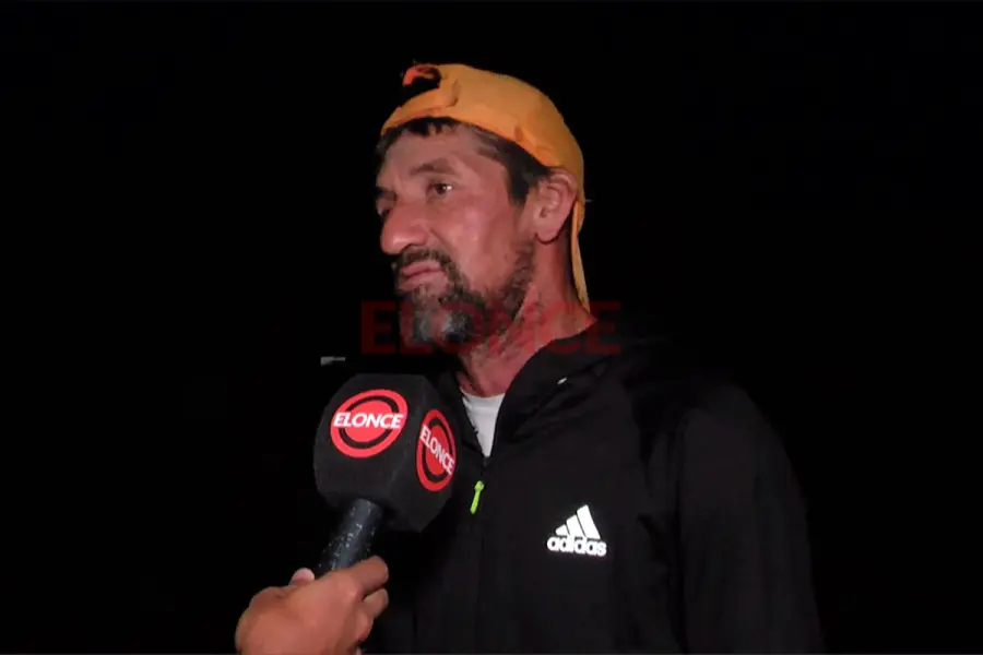 Julio cont&oacute; su historia. Foto: Elonce.