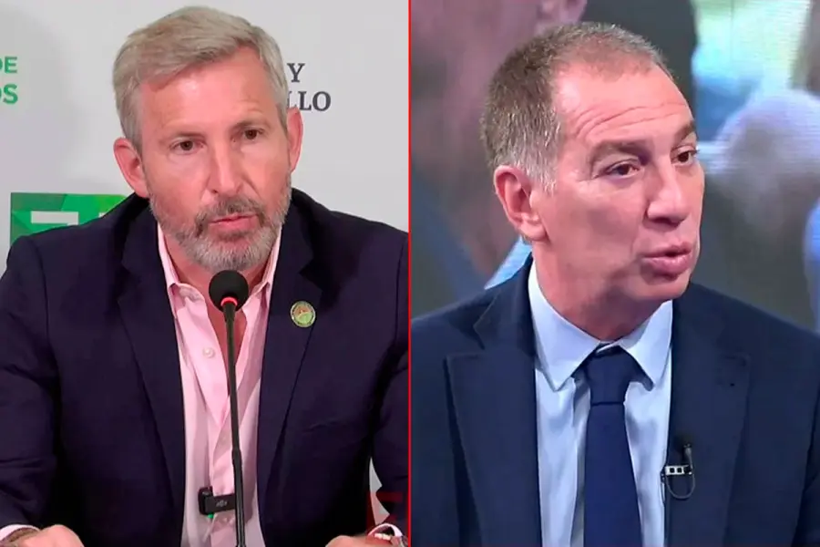 Santilli llega esta tarde a Paran&aacute; en su primera actividad oficial como ministro del Interior