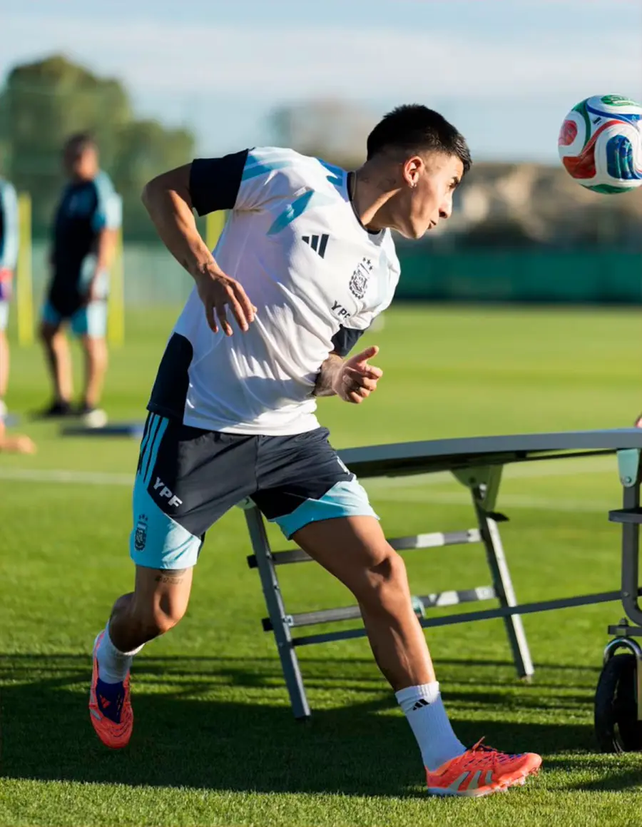 El partido ante Angola será el viernes (Foto: X/@Argentina).