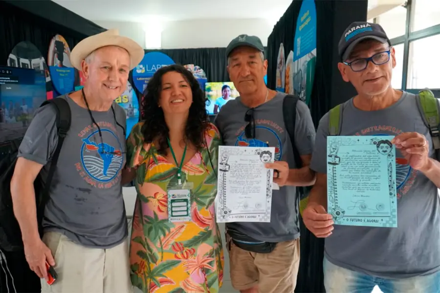 a Cumbre del Clima COP30 se desarrolla en Bel&eacute;m, Brasil, a orillas del Amazonas