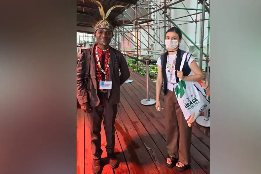 a Cumbre del Clima COP30 se desarrolla en Bel&eacute;m, Brasil, a orillas del Amazonas