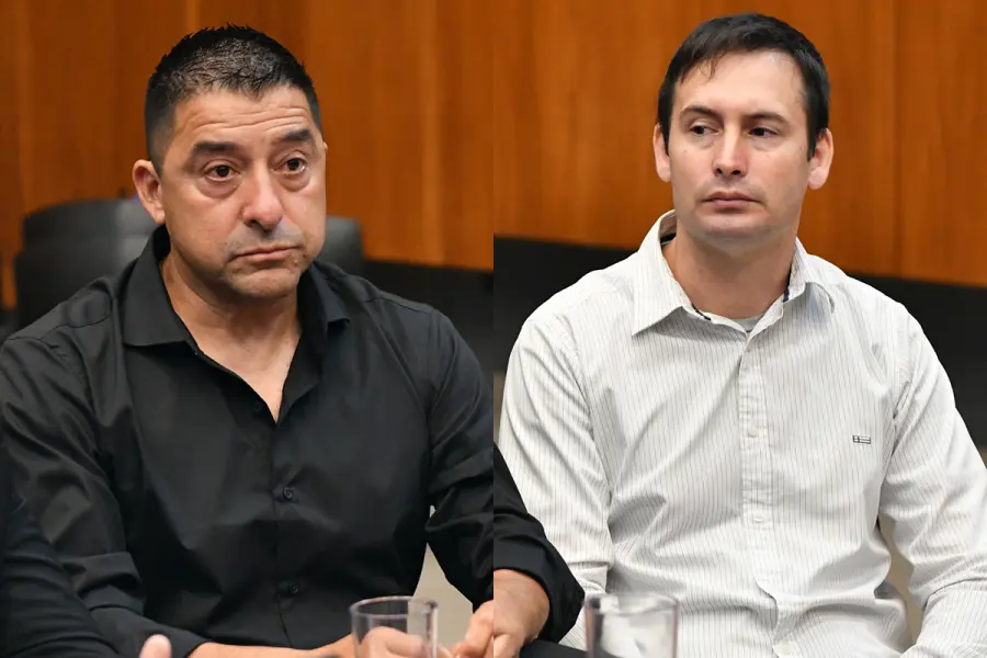 Caso Gabriel Gusm&aacute;n: los polic&iacute;as Oscar Molina y Diego &Iacute;balo