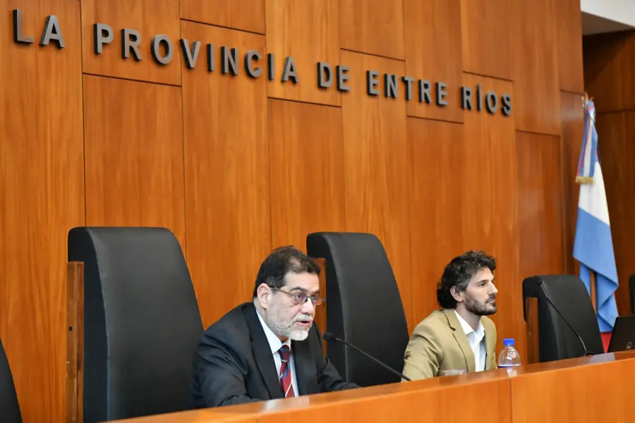 Juez T&eacute;cnico Alejandro Grippo