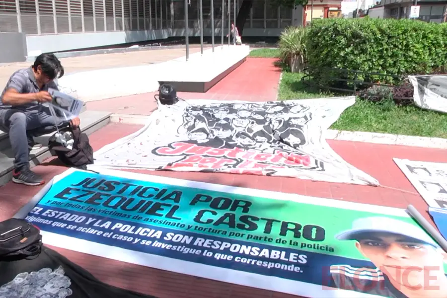 Marcha Nacional contra el Gatillo F&aacute;cil (foto Elonce)