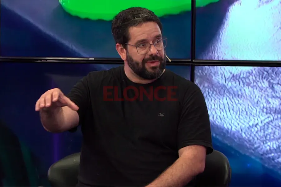 Oscar Bustamante. Foto: Elonce.