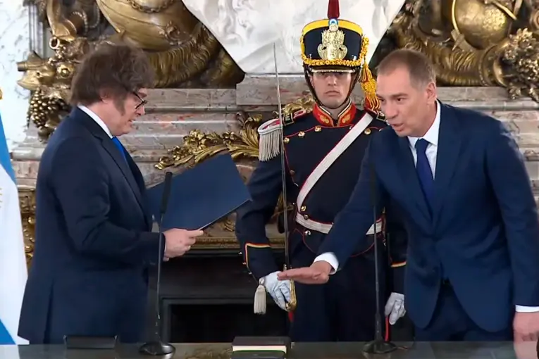 Aseguran que Diego Santilli será anunciado como nuevo jefe de Gabinete este domingo tras la renuncia de Adorni