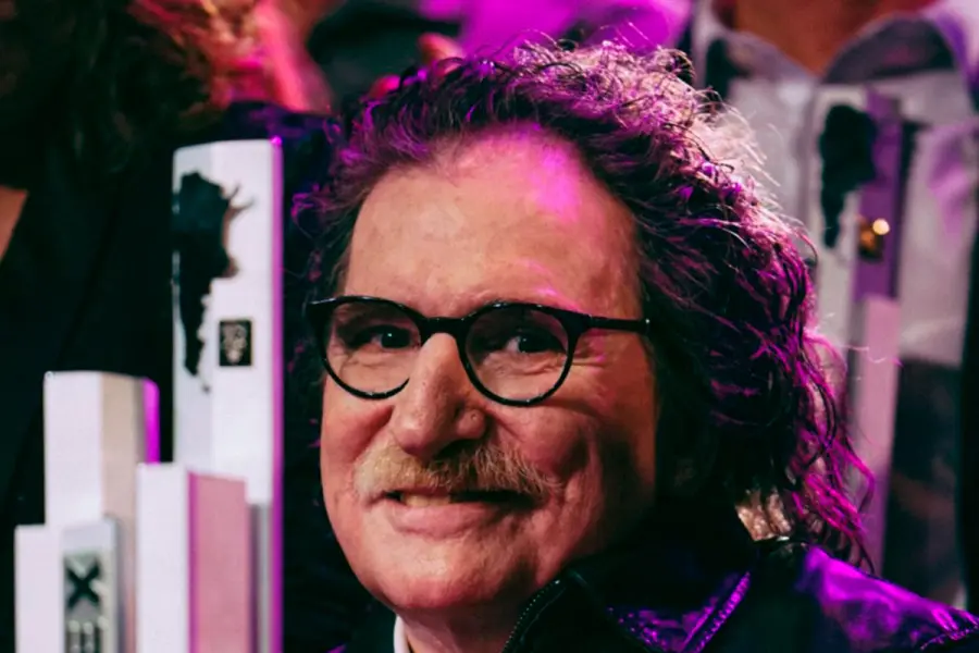 Charly Garc&iacute;a, uno de los artistas de mayor renombre en el rock argentino.
