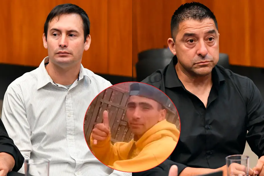 Caso Gabriel Gusm&aacute;n: los polic&iacute;as Oscar Molina y Diego &Iacute;balo