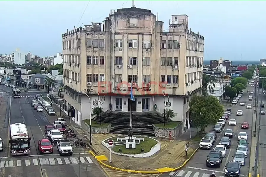 Tiempo en Paran&aacute;