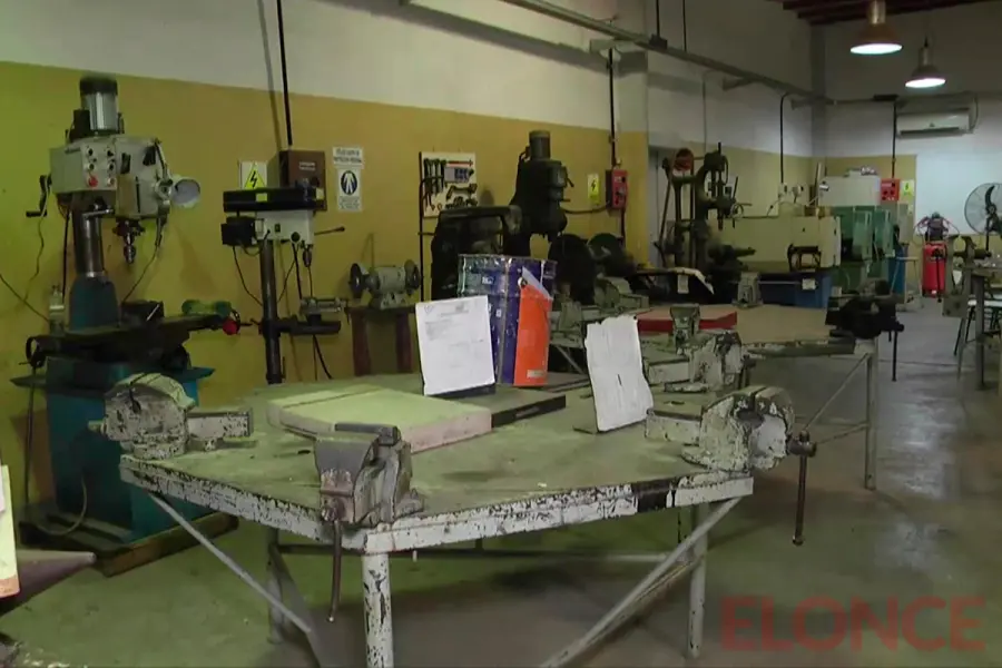 Escuela T&eacute;cnica N&deg;5 &ldquo;Malvinas Argentinas&rdquo; de Paran&aacute; (foto Elonce)