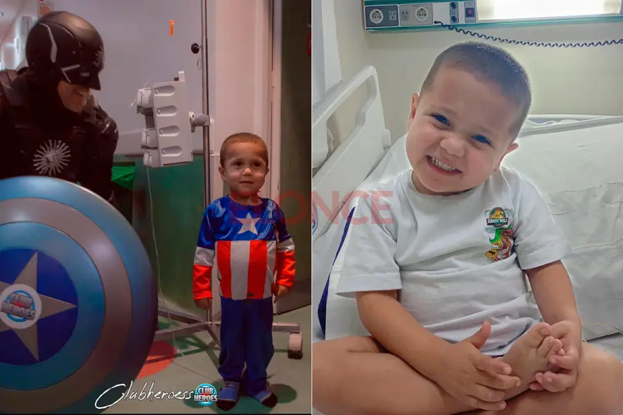 Stefano tiene 4 a&ntilde;os y es de Gualeguaych&uacute;