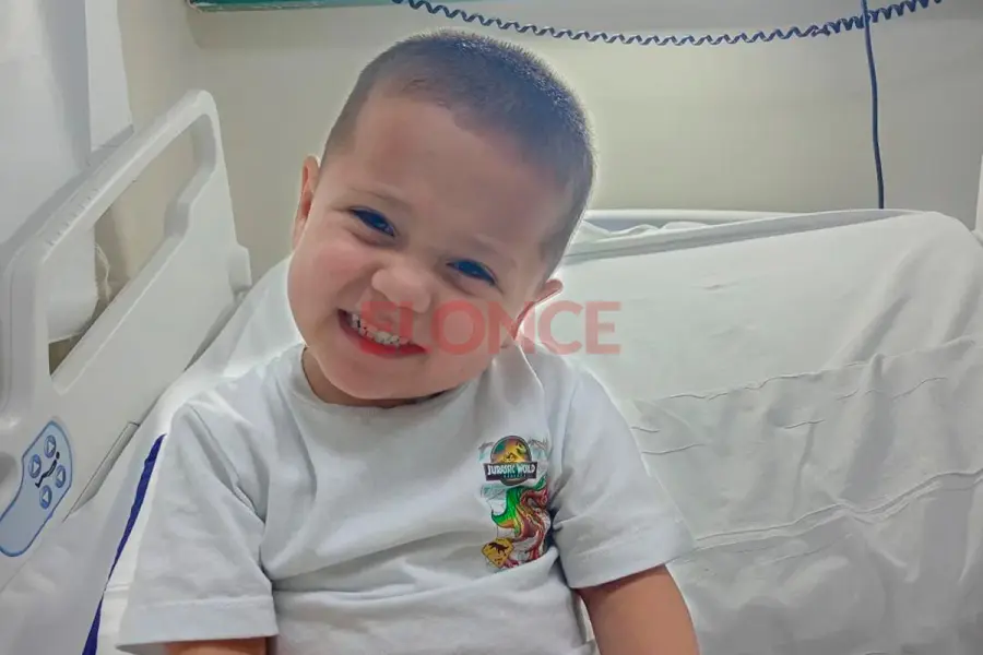 Stefano tiene 4 a&ntilde;os y es de Gualeguaych&uacute;