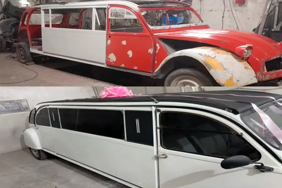 El Citro&euml;n antes y despu&eacute;s