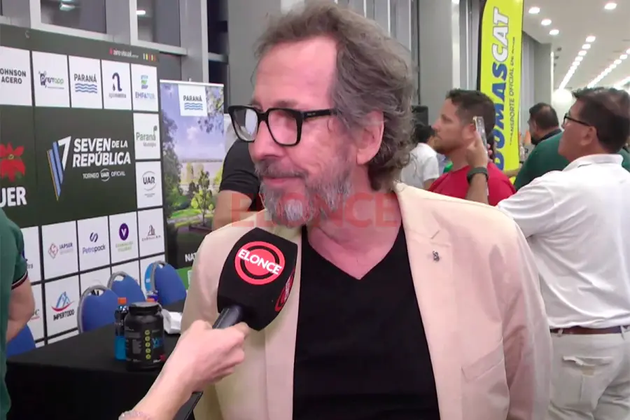 Emilio Fouces, presidente del Club Atl&eacute;tico Estudiantes. Foto: Elonce.