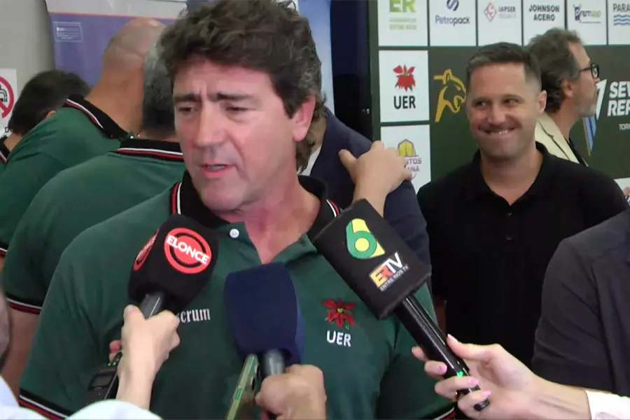 Mart&iacute;n Cipriani dialog&oacute; con Elonce.