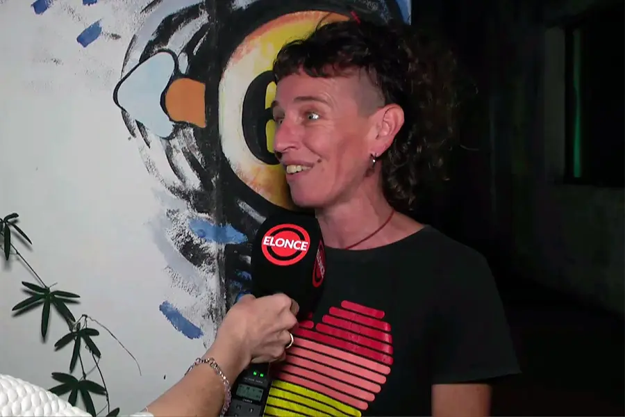 Paula Righelato invit&oacute; a ver la obra Las Noras.