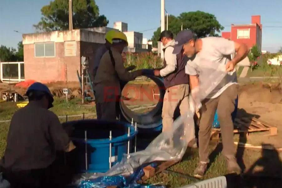 Comenzaron los trabajos en la planta Echeverr&iacute;a y afecta el servicio de agua potable